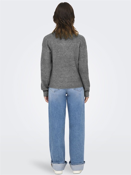 ONLTokyo Solid Zip Pullover 